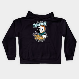 Carson's Tuddy's Snacks Kids Hoodie